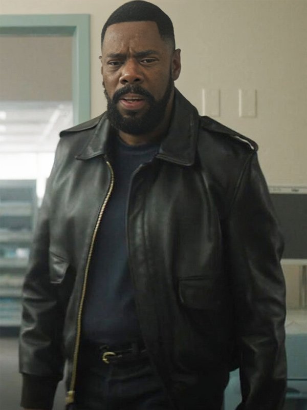 Colman Domingo The Madness 2024 Black Jacket