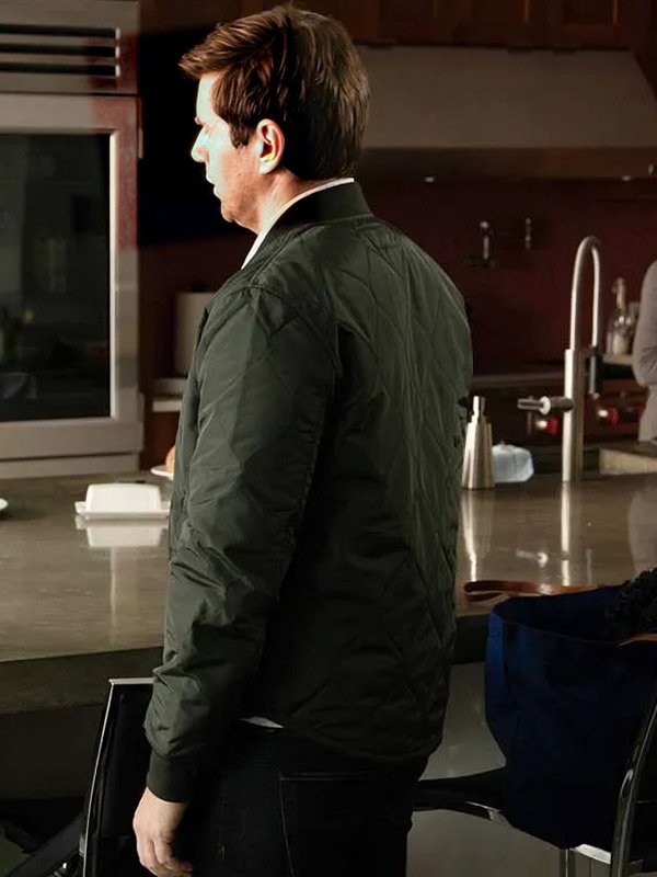 The Good Doctor S03 Green Bomber Jacket