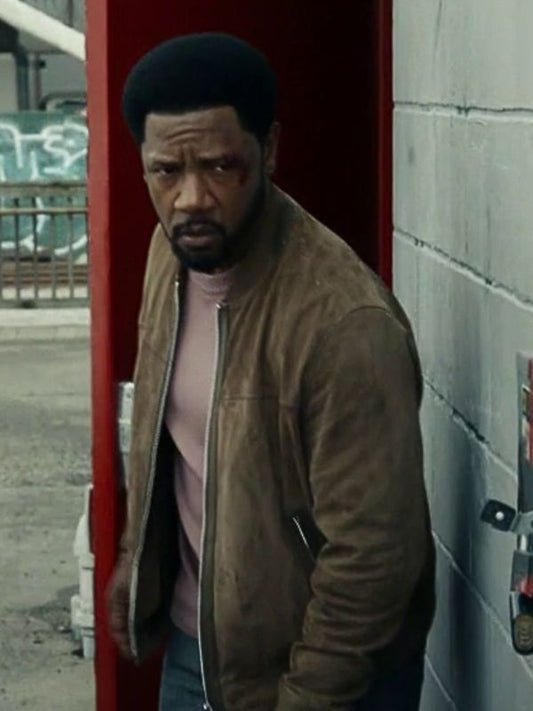 The Equalizer S04 Marcus Dante Suede Jacket