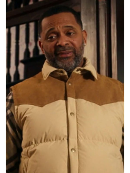 The Equalizer S04 Mike Epps Puffer Vest