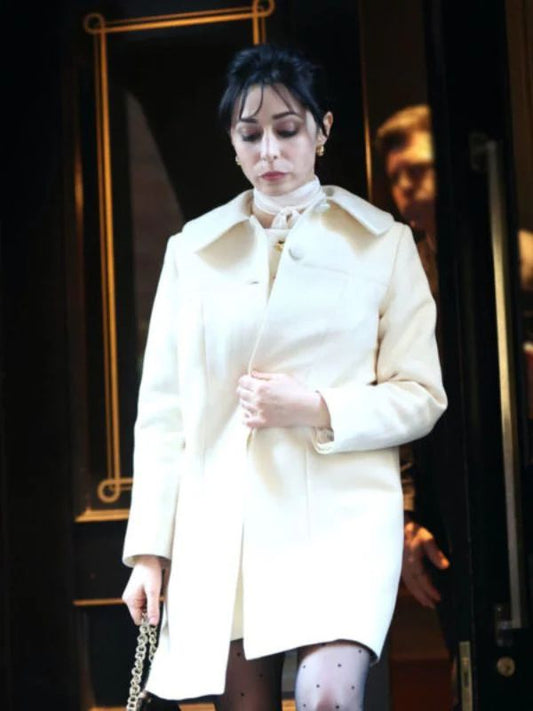 The Penguin Sofia Falcone White Coat