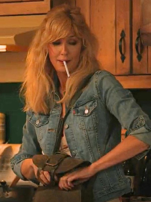 Yellowstone S05 Beth Dutton Denim Jacket